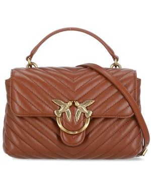 Pinko Handbags - Marrone