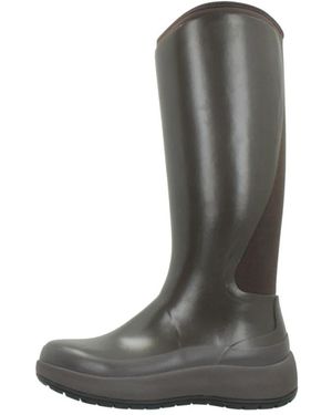 Rains Schoenen ,Bruin ,Dry Boot High W3 - Grijs