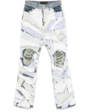 Who Decides War Straight Fit Jeans - Blue