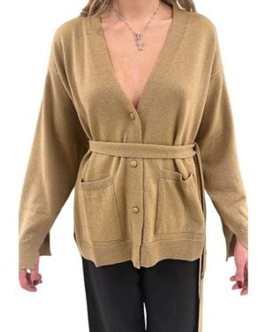 Akep Truien & Vesten ,Wol Maglieria E Felpe Lana - Naturel