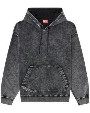 DIESEL S-Boxt Hood Tuk - Grijs