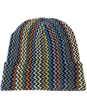 Missoni Beanies - Verde