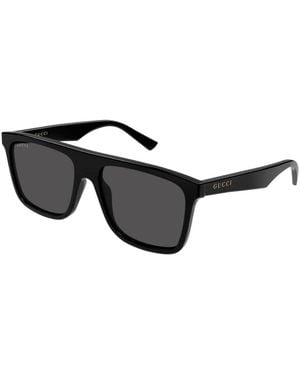 Gucci Zonnebrillen - Zwart