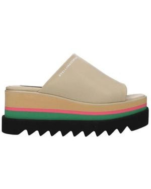 Stella McCartney Wedges - Neutre