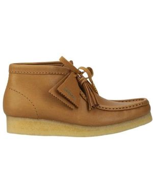 Clarks Laced Schuhe - Braun