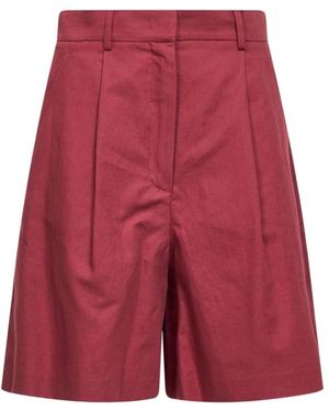 Weekend by Maxmara Casual Shorts - Red