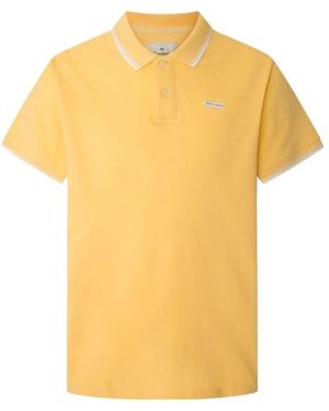Pepe Jeans Polo Shirts - Yellow