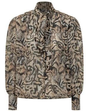 ACTUALEE Blouses - Multicolor