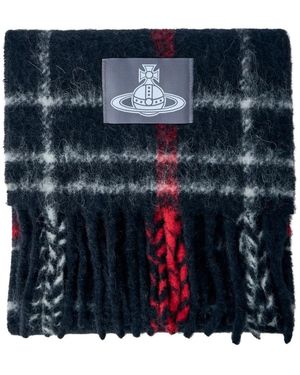 Vivienne Westwood Winter Scarves - Azul