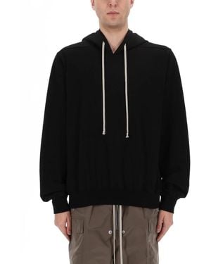 Rick Owens Hoodies - Negro
