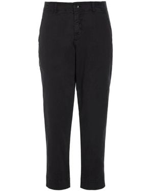 Bitte Kai Rand Slim-Fit Hose - Schwarz