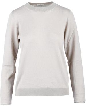 Panicale Round-Neck Knitwear - Gris