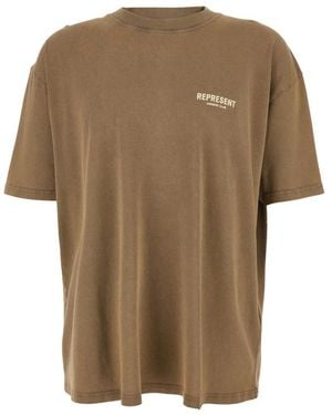 Represent T-Shirts - Brown