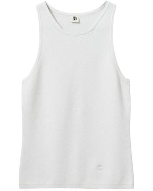 THE GARMENT Sleeveless Tops - White