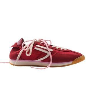 PURAAI Trainers - Red