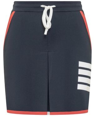 Thom Browne Short Skirts - Blue