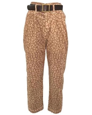 Please Tapered Trousers - Neutro