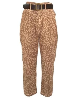 Please Tapered Trousers - Neutro