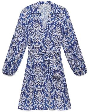 Maliparmi Short Dresses - Blue