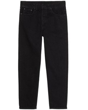 Carhartt Straight Jeans - Zwart