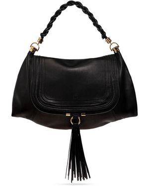 Chloé Marcie Medium - Schwarz