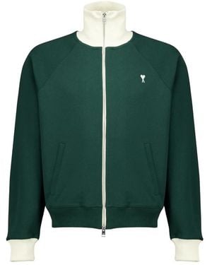 Ami Paris Zip-Throughs - Verde