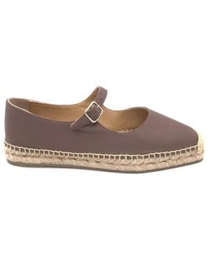 Castañer Pepa Mary-Jane Espadrille - Bruin