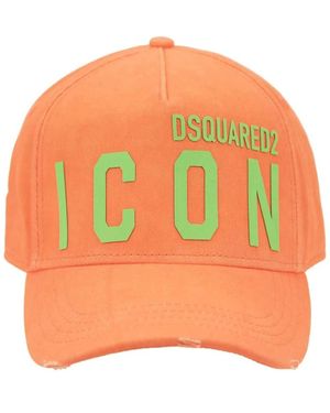 DSquared² Caps - Orange