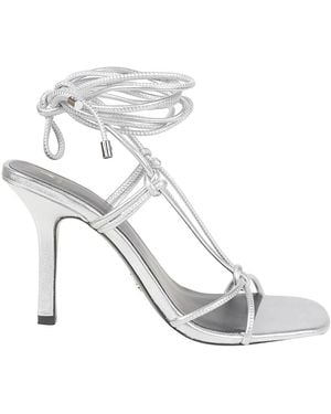 Patrizia Pepe High Heel Sandals - White