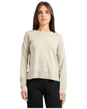 K-Way Round-Neck Knitwear - Neutro