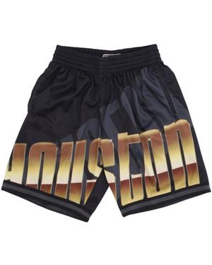 Mitchell & Ness Casual Shorts - Blue