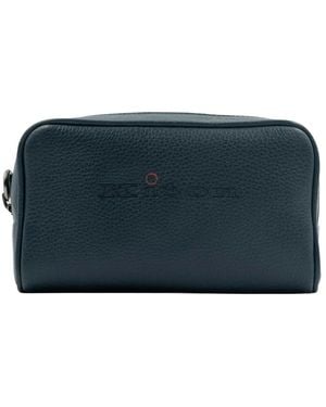 Kiton Toilet Bags - Azul