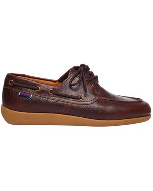 Sebago Sailor Shoes - Brown