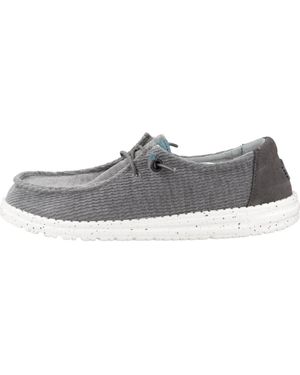 HEYDUDE Laced Shoes - Grigio