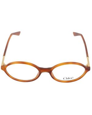 Chloé Ovaal Optisch Montuur - Bruin