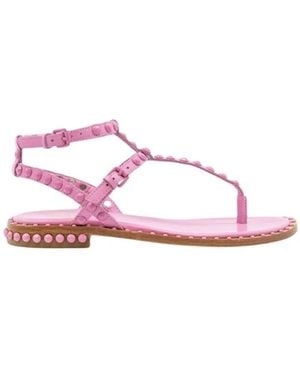 Ash Flat Sandals - Rosa