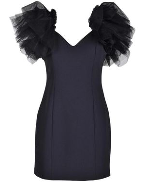 Pinko Short Dresses - Blue