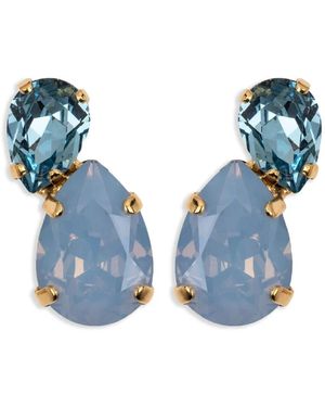 Jennifer Behr Earrings - Blauw