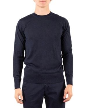 hindustrie Round-Neck Knitwear - Azul