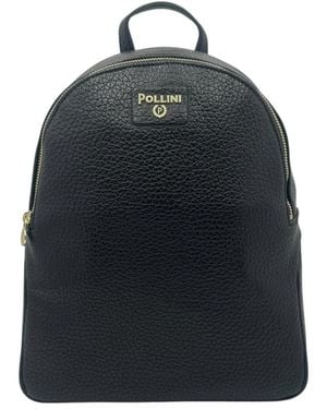 Pollini Backpacks - Blu