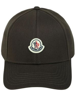Moncler Caps - Nero