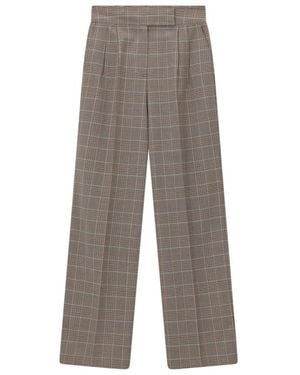 Etro Wide Broeken - Grijs