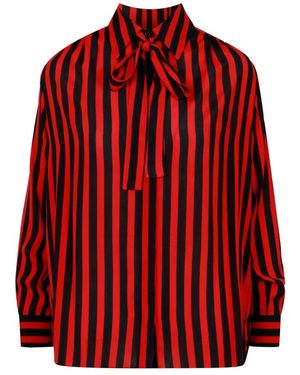 MSGM Blouses - Rosso