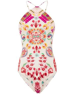 Etro One-Piece - Rouge