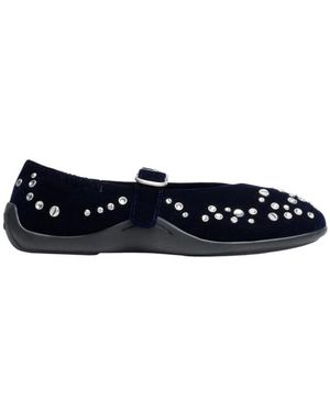 Ash Ballerina Shoes - Blue