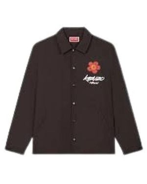 KENZO Light Jackets - Negro