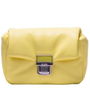 MSGM Cross Body Bags - Yellow