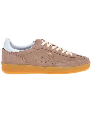 Sun 68 Trainers - Grey