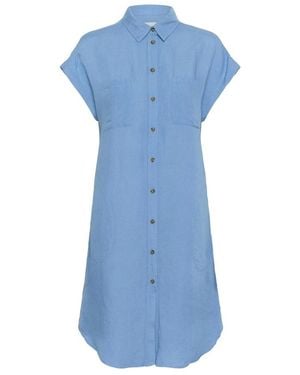 Part Two Shirt Dresses - Blue