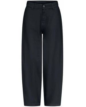 Cro Wide Trousers - Blu